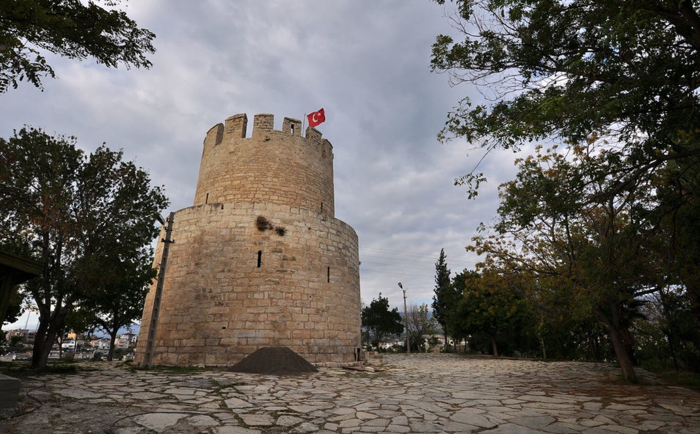 Mut Castle, Turkey
